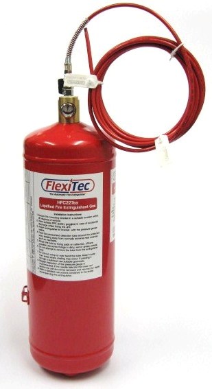 automatic fire extinguisher system
