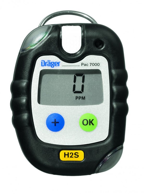 Drager Pac 7000 (H2S) Portable Gas Detector