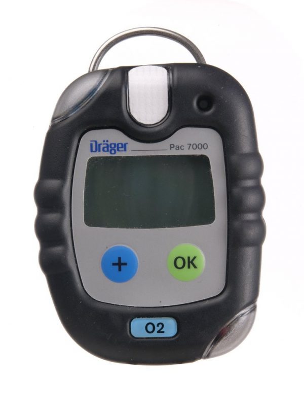 Drager Pac 7000 (O2) Portable Gas Detector