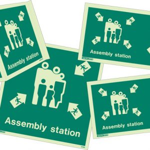 Assembly Station Signs