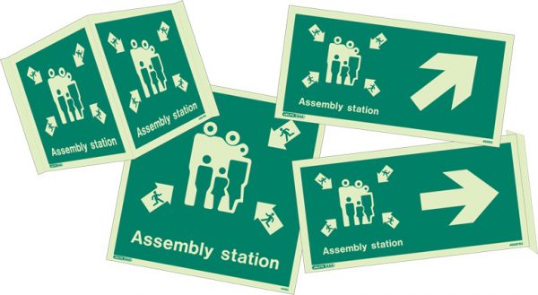 Assembly Station Signs