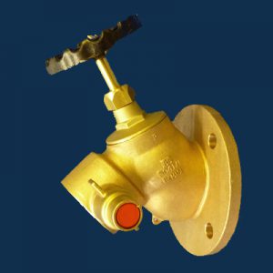 Bib Nose Fire Hydrant Valve. Inlet: 2.5" PN16 Flange. Outlet: 2.5" Instantaneous Female
