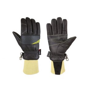Leather Fire Fighters Glove - MED Approved