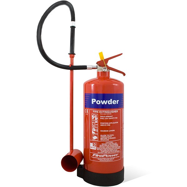 9kg Lithium L2 Powder Fire Extinguisher