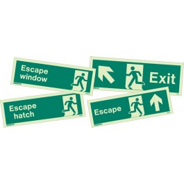 Exit and Escape Signs
