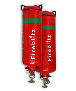 1kg, 1.5kg & 2kg Clean Agent Fire Extinguisher
