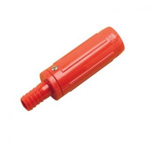 Red Plastic Hose Reel Nozzle