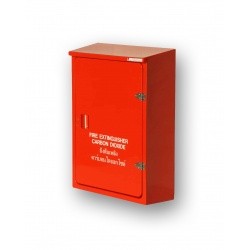 JB59 - GRP Double Extinguisher Cabinet